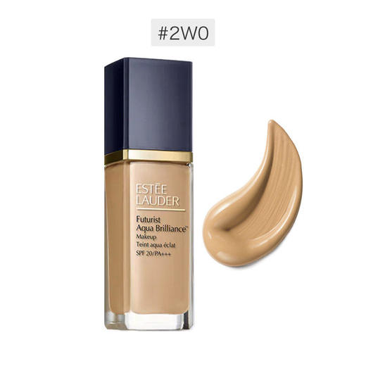 【保税仓】ESTĒE LAUDER 雅诗兰黛 全新沁水粉底液30ml 保湿防晒遮瑕 #1C0 #1W0 2C0（新版三代）效期到28年随机发货 商品图8