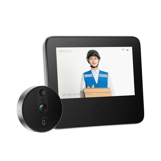 【以旧换新】鹿客智能猫眼Cat-X 商品图3