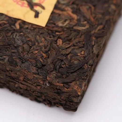 【秒杀】中茶云南普洱茶2017七三厚砖熟茶砖250g 商品图2