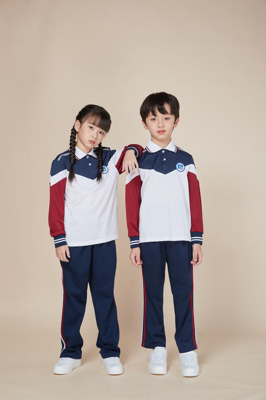 东莞桥头第一小学新款校服运动服 商品图3