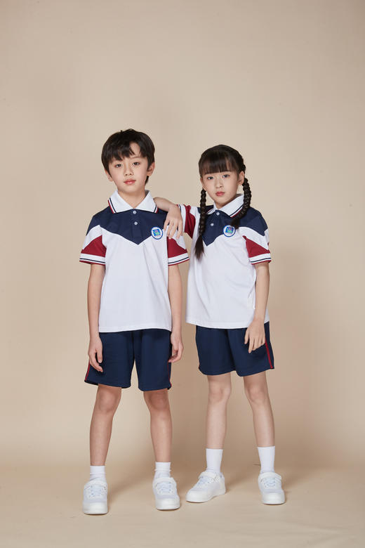 东莞桥头第一小学新款校服运动服 商品图1