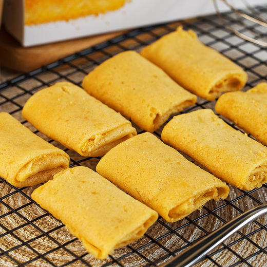 赞叹原味鸡蛋卷520g 商品图2
