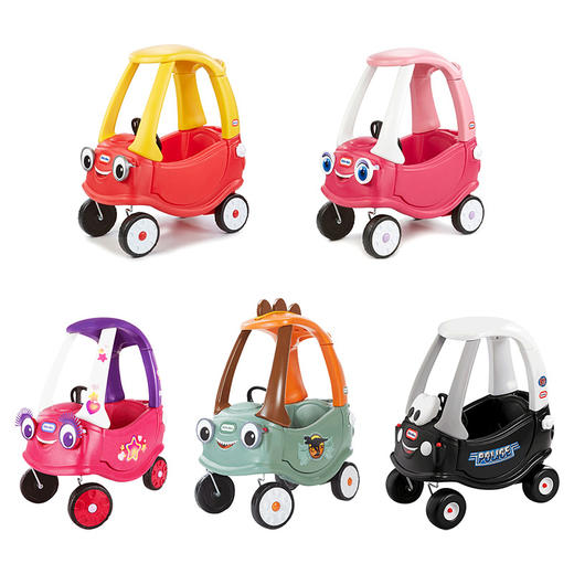 小泰克littletikes  聪明眼童车儿童滑行车四轮溜溜车玩具 商品图5