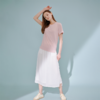 Threegun三枪 【浄呼吸】宽松版型圆领女士短袖T恤-23460A911 商品缩略图4