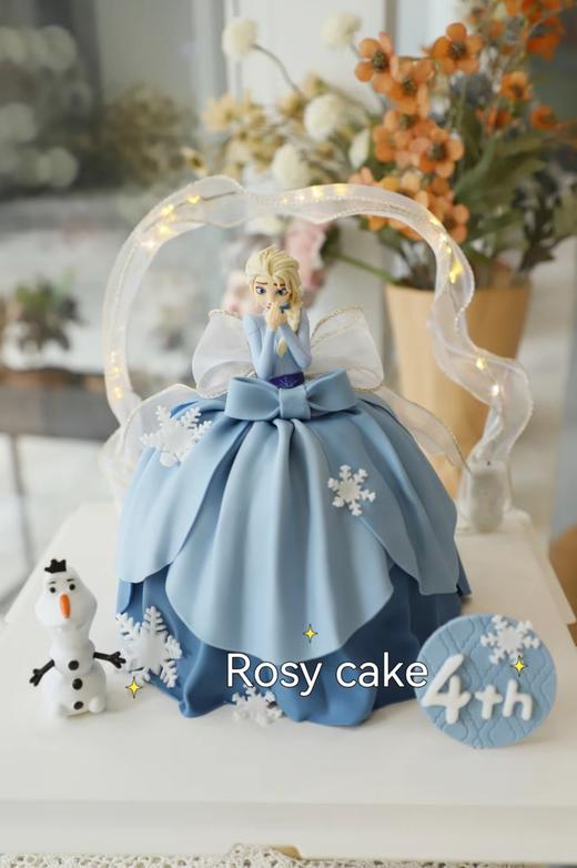 翻糖冰雪奇缘Elsa 商品图0