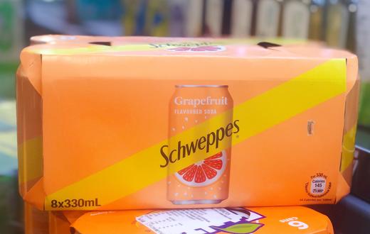 330ml玉泉西柚味汽水 商品图1