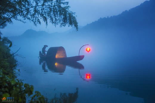 8月27日【湖南】流华湾古村•丹霞高椅岭•雾锁小东江3天行摄 商品图1