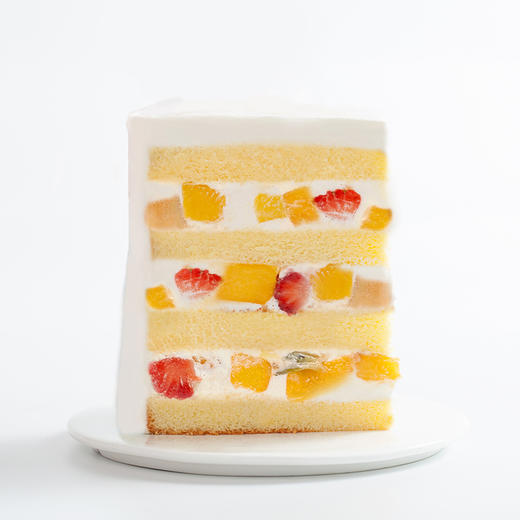 一见倾心-一眼定情为你沦陷！-约6寸3层夹心【网红蛋糕】 商品图3