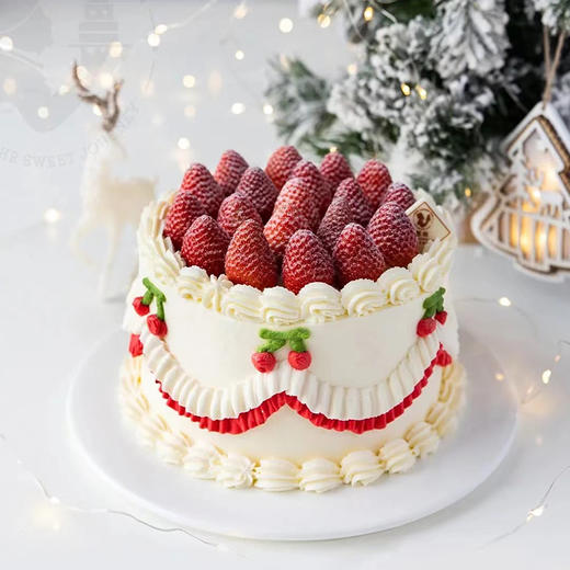 ♡草莓风情♡拍照非常好看哟 商品图0