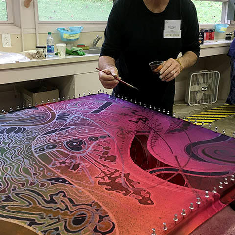 侠客水溶性丝绸绘画专业防溢基RESISTAD 商品图2