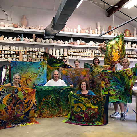 侠客水溶性丝绸绘画专业防溢基RESISTAD 商品图3