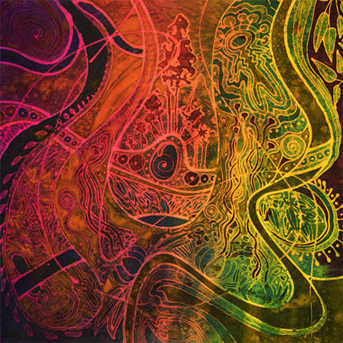 侠客水溶性丝绸绘画专业防溢基RESISTAD 商品图4