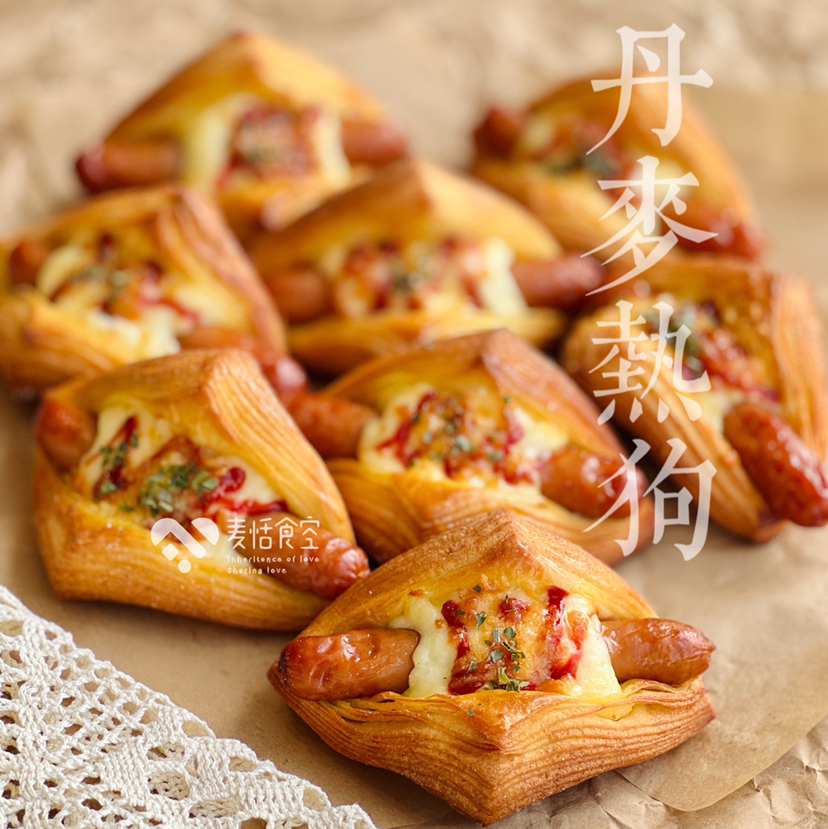 丹麦热狗（约9点出炉）