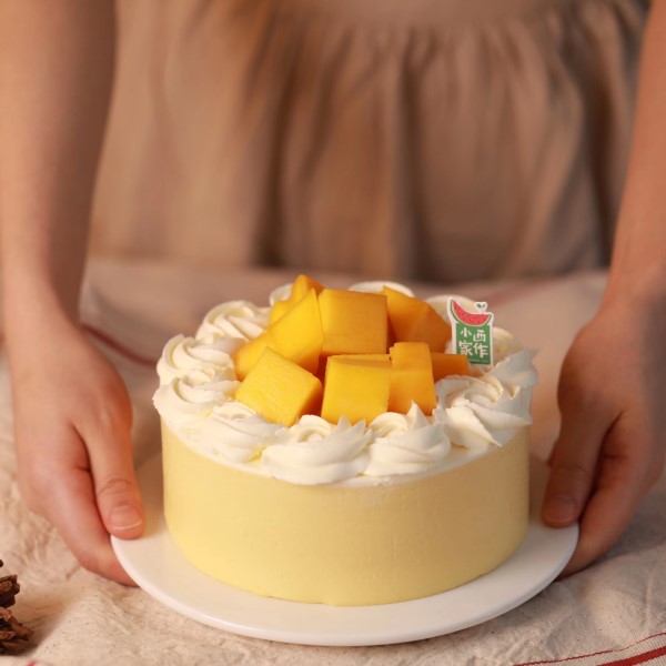 芒果慕斯蛋糕