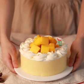 芒果慕斯蛋糕