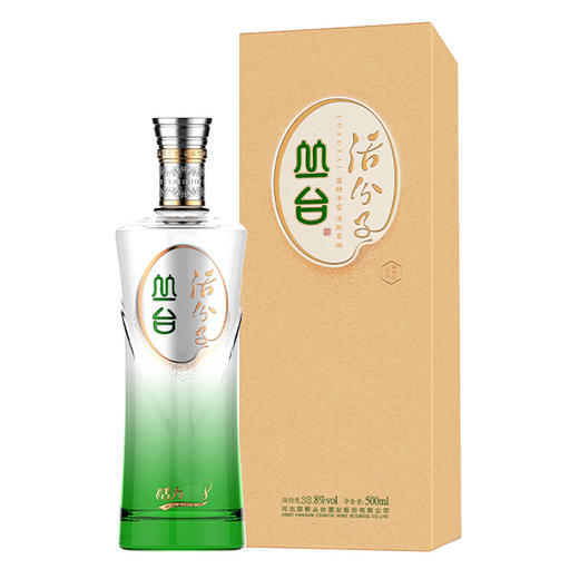 S[白酒]丛台酒 活分子38.8度500ml 商品图0