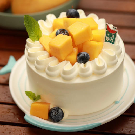 芒果奶油蛋糕 商品图0