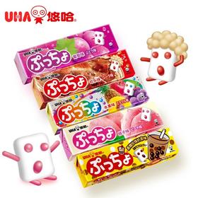 50g悠哈普超水果味软糖