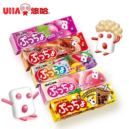 50g悠哈普超水果味软糖 商品图0