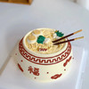 【长寿面蛋糕】好寓意祝寿蛋糕 商品缩略图1