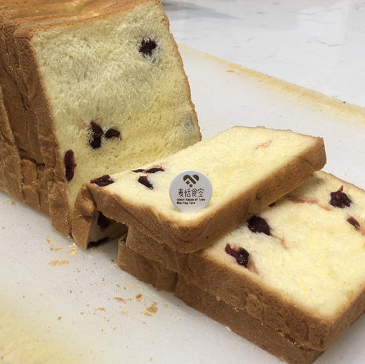 蔓越莓奶浴切片 一袋6片 （约14点出炉） 商品图0