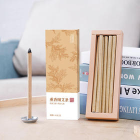 正安国· 熏香细艾条 清淡艾草香气 拒绝蚊虫骚扰 10支/盒 赠香托