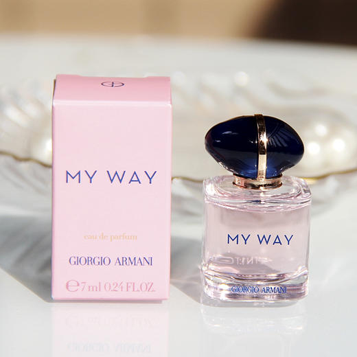 Armani阿玛尼My way自我无界女士香水无喷头Q版香水中小样 7ml/15ml 商品图0
