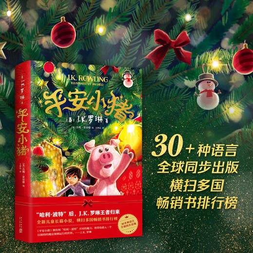 汤姆的午夜花园+平安小猪 商品图6