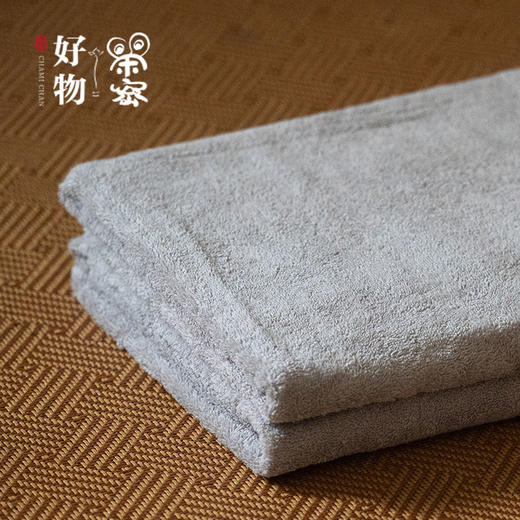 茶密修养纯棉浴巾清洁68cm*128cm 商品图1