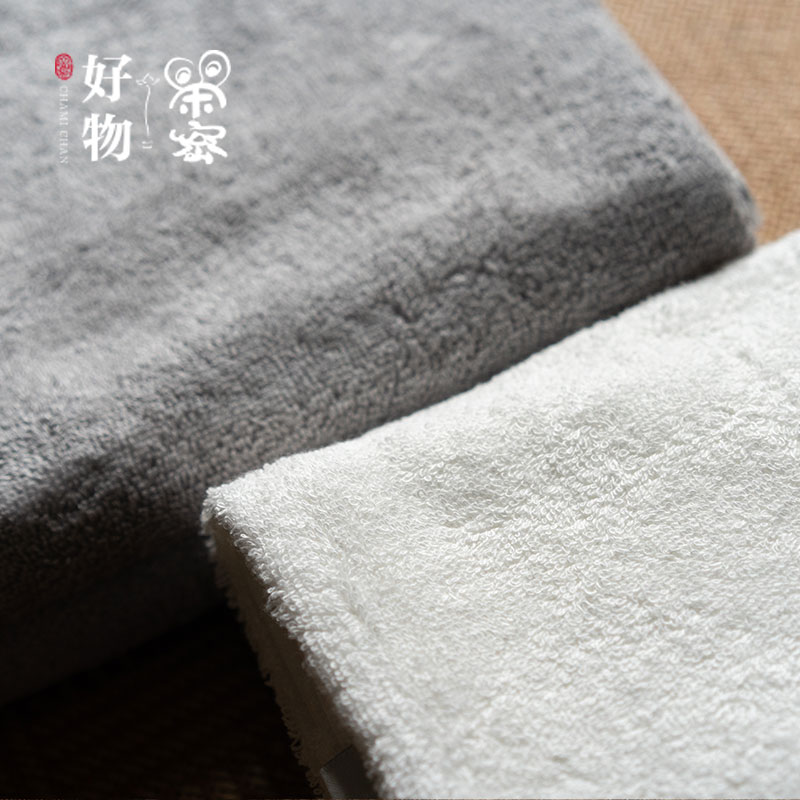 茶密修养纯棉浴巾清洁68cm*128cm