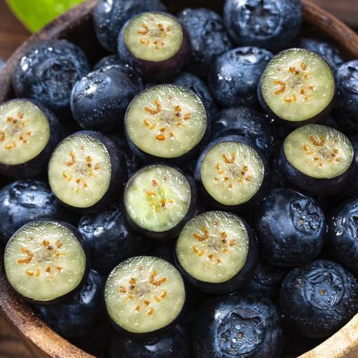 新鲜水果 花香蓝莓脆甜可口蓝莓桶15+  400g左右/份 商品图2