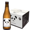 [啤酒]园宝熊猫  比利时小麦白啤250ml*24瓶整箱 商品缩略图0