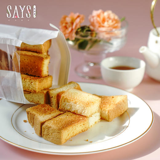 蜂蜜糖裹吐司 | 停不下来小零嘴 商品图1