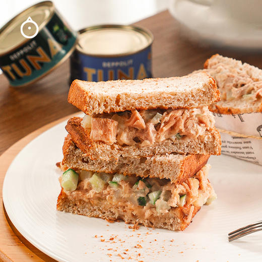 超值6罐装 意大利意帕斯塔橄榄油浸金枪鱼罐头 商品图10