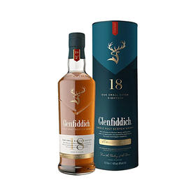 格兰菲迪天使雪莉18年单一麦芽威士忌700ml