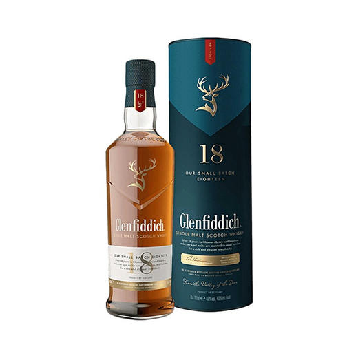 格兰菲迪天使雪莉18年单一麦芽威士忌700ml 商品图0