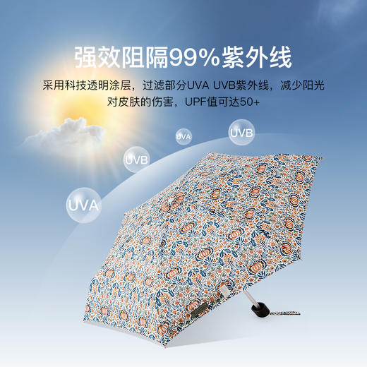 Fulton 富尔顿FULTON英国进口MORRIS雨伞防晒 商品图3