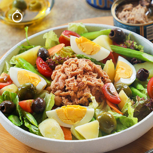 超值6罐装 意大利意帕斯塔橄榄油浸金枪鱼罐头 商品图8