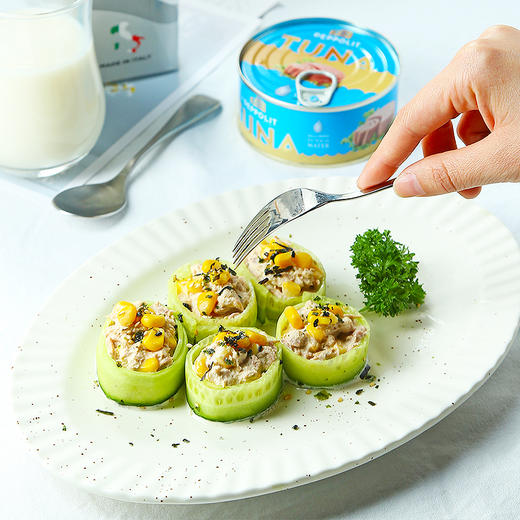 超值6罐装 意大利意帕斯塔橄榄油浸金枪鱼罐头 商品图7