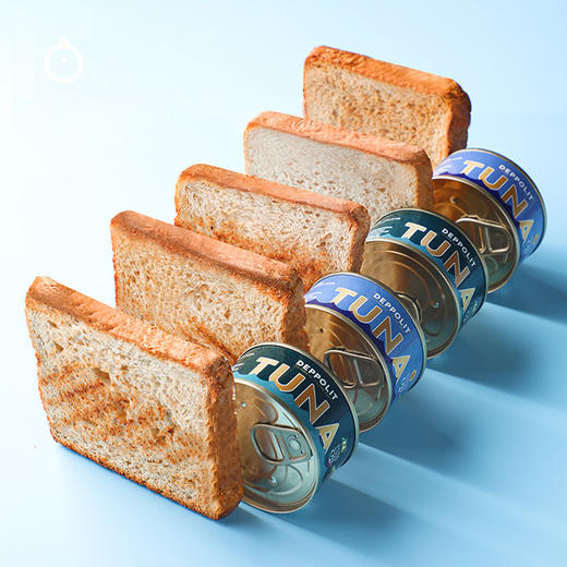 超值6罐装 意大利意帕斯塔橄榄油浸金枪鱼罐头 商品图4