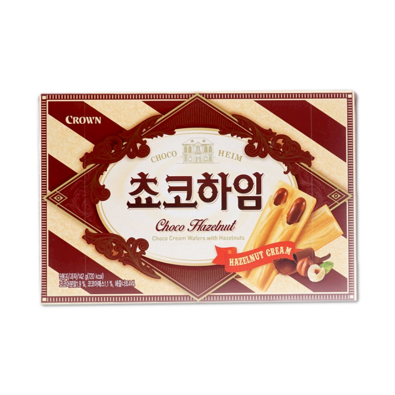 크라운 초코하임142g