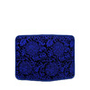 SAINTJOY/上久楷宋锦卡包 黑宝蓝缠枝莲花纹BWS19K0401 商品缩略图3
