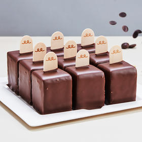 LuckyMan-黑巧松子奶油蛋糕