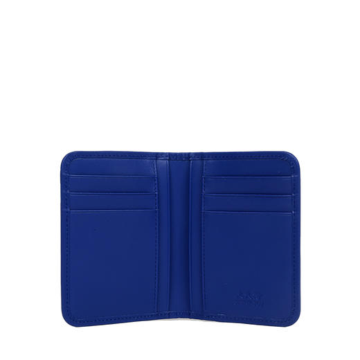 SAINTJOY/上久楷宋锦卡包 黑宝蓝缠枝莲花纹BWS19K0401 商品图2