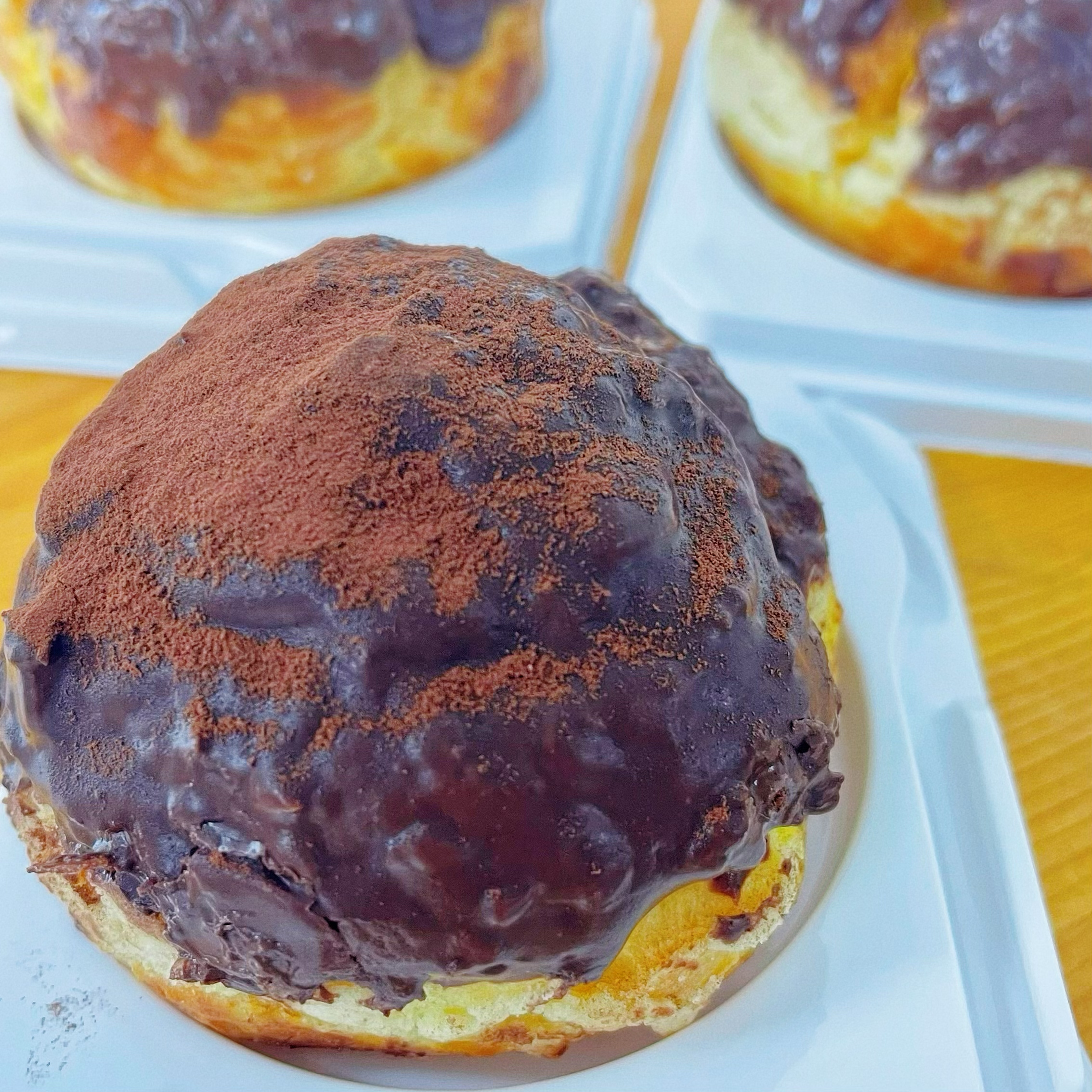 巧克力泡芙（十二点左右出货）