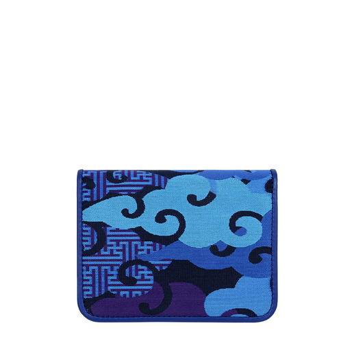 SAINTJOY/上久楷宋锦卡包零度空间系列BWS19K0403 商品图1