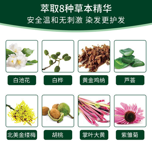 【全系列】意大利Herbatint荷碧汀染发剂男女士流行色号（跨境） 商品图2