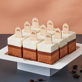 LuckyMan-比利时黑巧芝士慕斯蛋糕