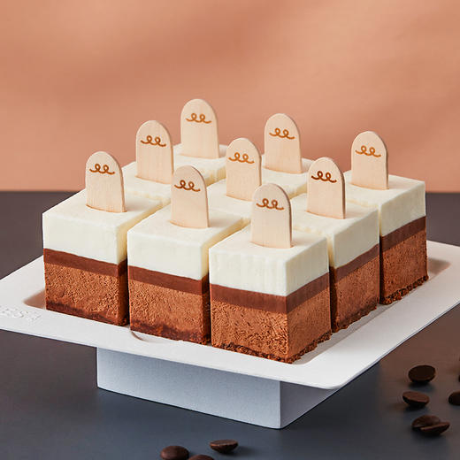 LuckyMan-比利时黑巧芝士慕斯蛋糕 商品图0