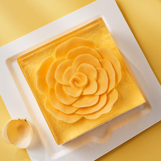 致爱-沉醉 纪念日/婚礼 香槟酒冻慕斯蛋糕 商品图3